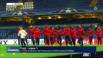 Le PSG champion de France pour la 4e saison d'affilée