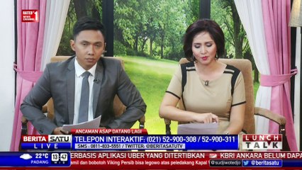 Lunch Talk: Ancaman Asap Datang Lagi # 3