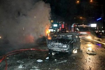 Ankara'daki Bombalı Saldırıyla İlgili 14 Kişi Gözaltında