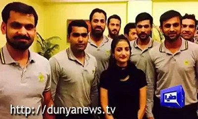 Pakistani Cricket Team In Light Mood Before World T20