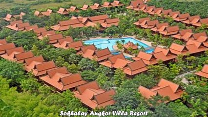 Hotels in Siem Reap Sokhalay Angkor Villa Resort Cambodia