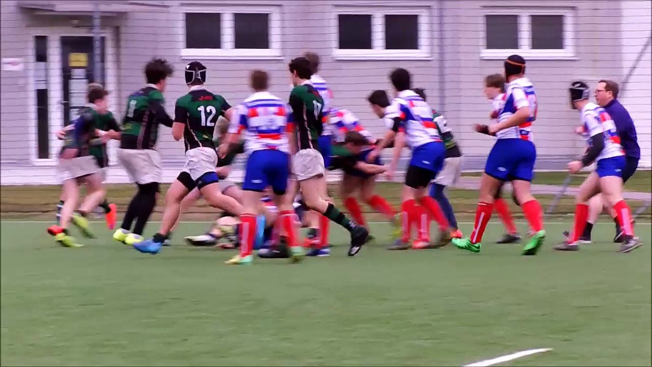 Juniors Slovakia U18 vs RC Donau March 2016 Highlights