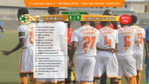 Résumé, Ligue 2, Journée 8, Ivoire Académie FC vs RFC Yakro (1-1), Parc des Sports de Treichville, 6 mars 2016