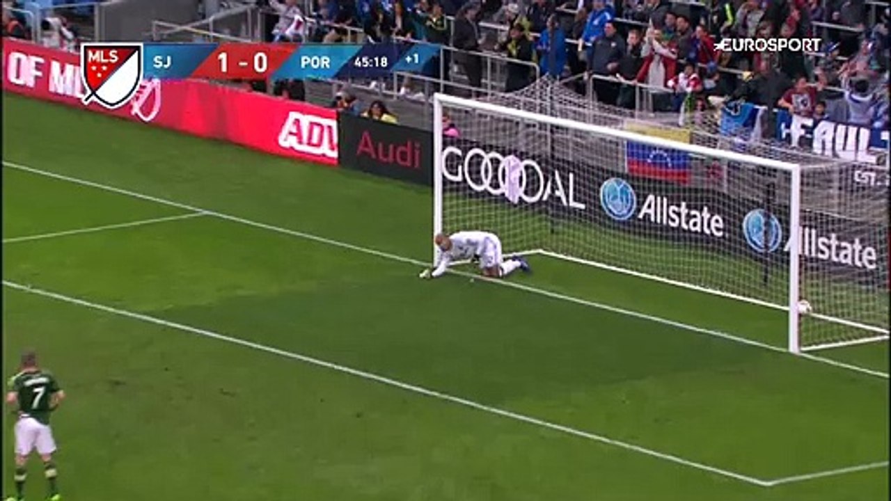 Amarikwa'dan muhteşem gol