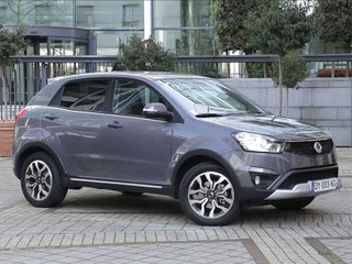 Essai SsangYong Korando e-XDi 220 AWD 2016