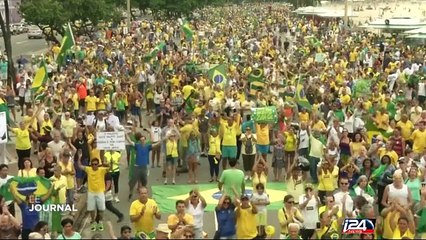 Brésil : 3 millions de manifestants réclament la démission de Dilma Roussef