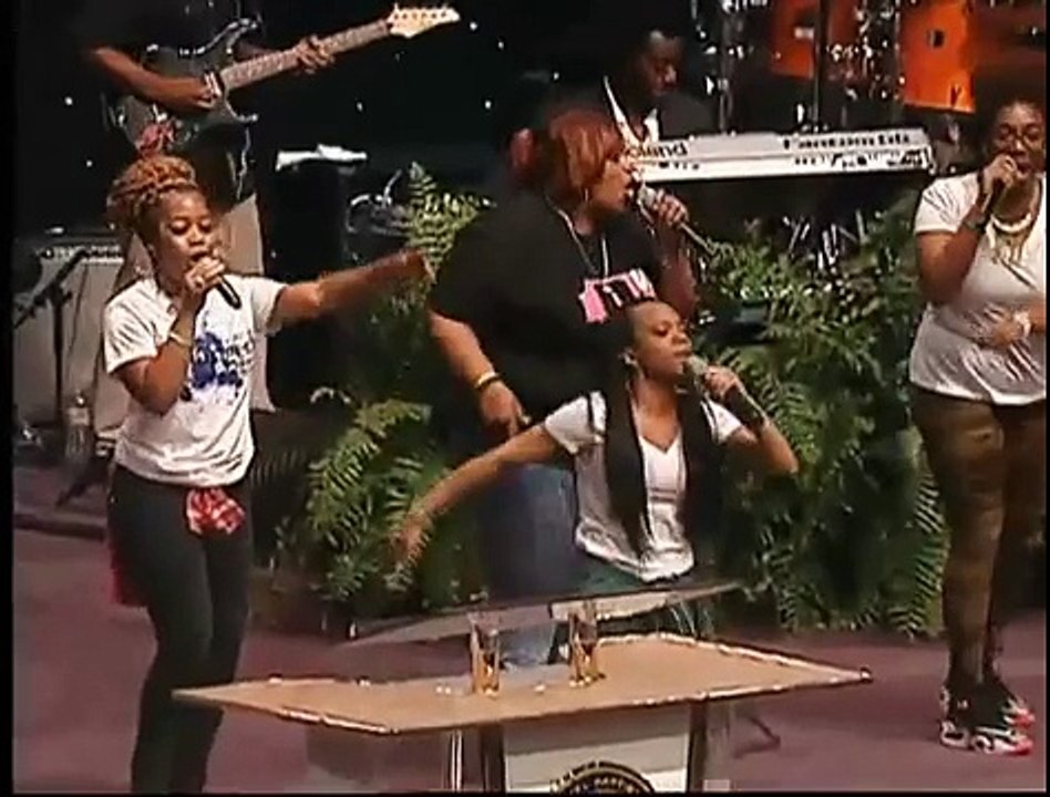 Full Gospel Youth Worship at 2015 Full Gospel Baptist Church Fellowship Conference