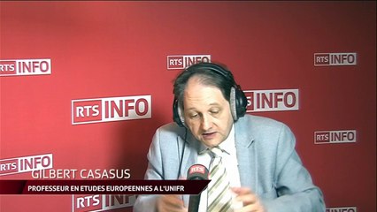 L'invité de la rédaction - Gilbert Casasus