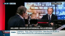 Le parti pris d'Hervé Gattegno: Loi Travail: François Hollande sauve son apparence et non la réforme - 14/03