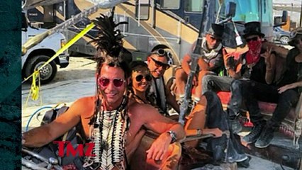What Was Stacy Kiebler Doing At Burning Man??