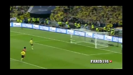 بايرن ميونخ 2 - 1 بروسيا دورتموند • نهائي دوري أبطال أوربا 2013 • رؤوف خليف
