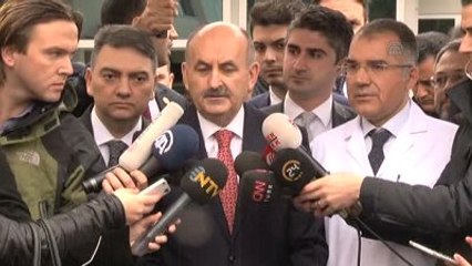Müezzinoğlu: "Terör Saldırısında Hayatını Kaybedenlerin Sayısı 37'ye Yükseldi"