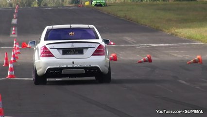 Mercedes-Benz S63 AMG Burnout