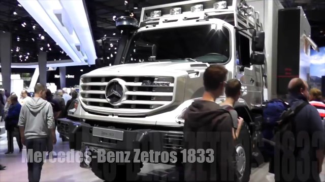 Mercedes-Benz Zetros 1833 2015