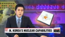 S. Korea casts doubt on N. Korea's miniaturization of nuclear warhead