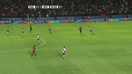 Grosse boulette du gardien de River Plate