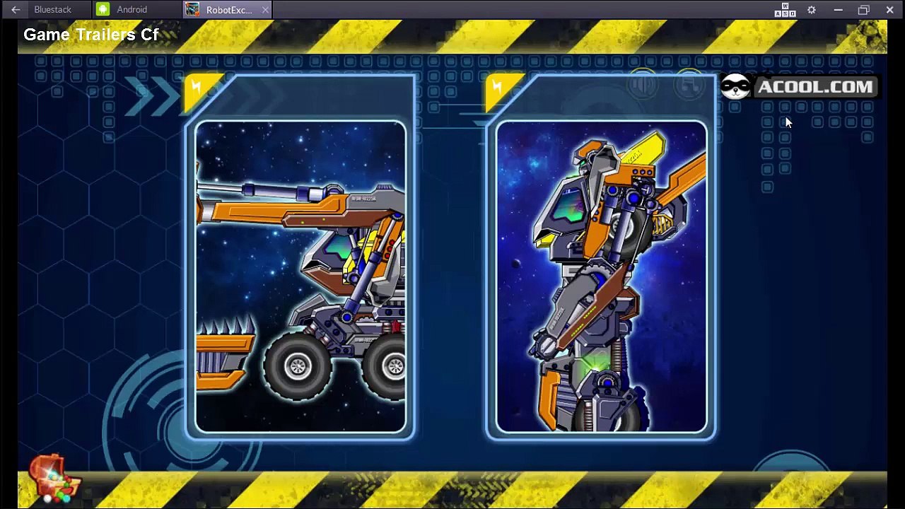 Game Dino Robot Lap Rap Robot Bien Hinh Excavator - Game Trailers Cf