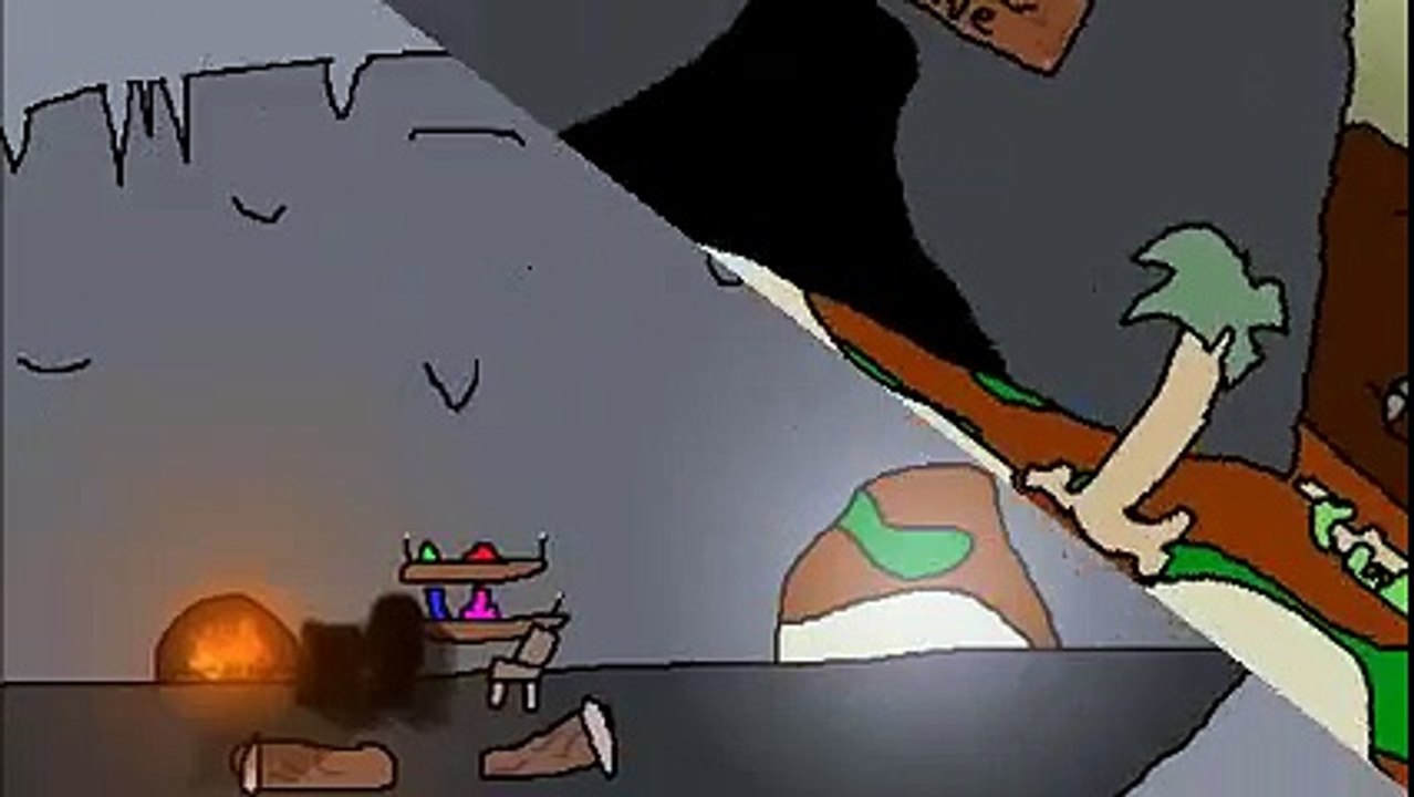 yoda shows luke the way of the florb ~ Docta Who Fan Miniseries Episode 1