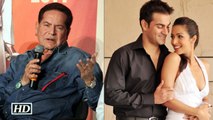 Salim Khan REACTS On Arbaaz Malaikas Split