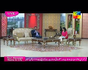 Jago Pakistan Jago with Sanam Jung in HD – 14th March 2016 P1