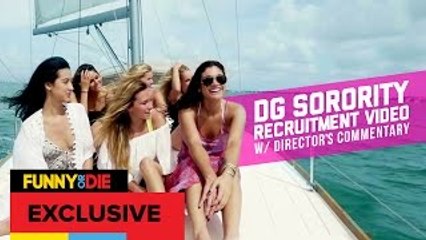 Delta Gamma Recruitment Video – Directors Commentary