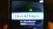 QuickPlayer Media Demo On Blackberry 8100 Pearl