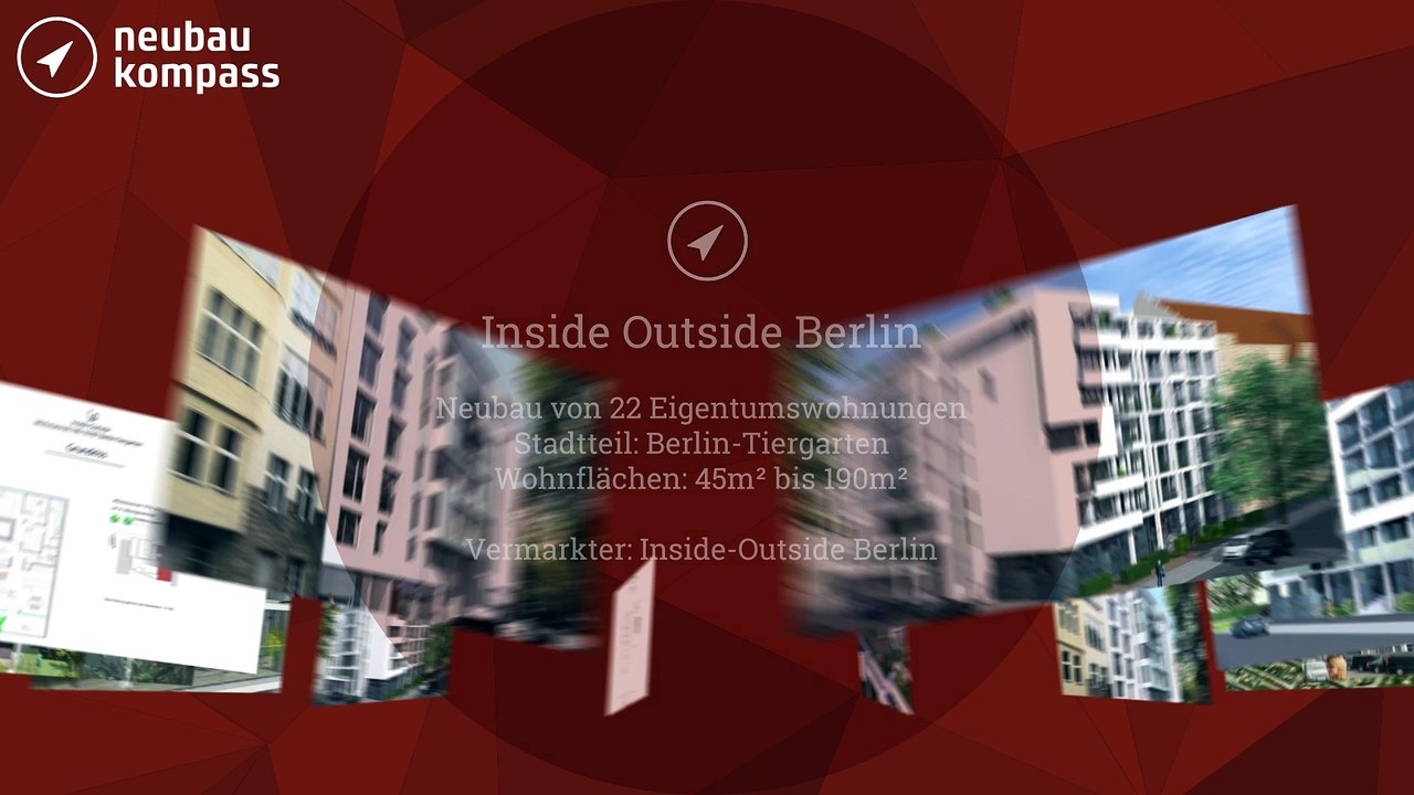 Neubau Berlin: Inside Outside Berlin