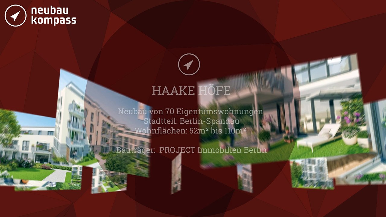 Neubau Berlin: HAAKE HÖFE