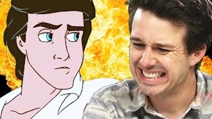 Straight Guys Review Hot Disney “Princes”