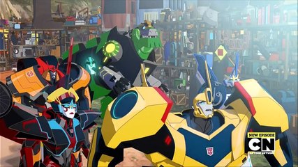 Transformers Robots in Disguise 2015 .Season 2 Episode 1 : Overloaded pt.1