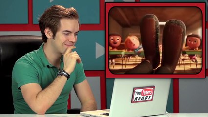 YOUTUBERS REACT TO DAMN DANIEL COMPILATION