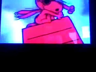 Video clip of its the great pumpkin charlie brown!