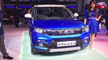 Maruti Suzuki Vitara Brezza Bags 5600 Bookings in 48 Hours