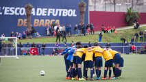 Òscar Grau valora el V Torneo Internacional de la FCBEscola