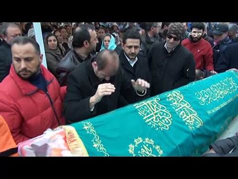 Minik Ece'nin cenazesinde gözyaşları sel oldu