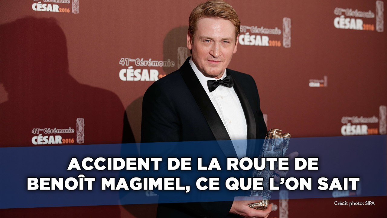 Accident de la route de Benoît Magimel: Ce que l'on sait