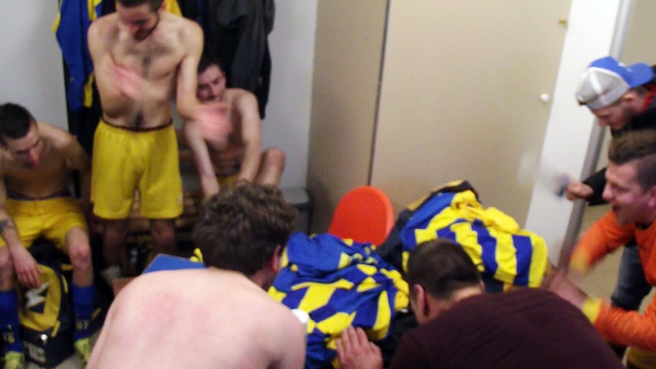 Cri de victoire  contre Longueil Ste Marie