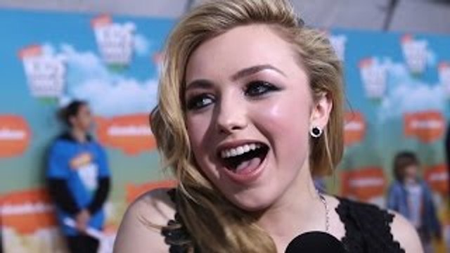 Peyton List Talks Bunkd Season 2 at Kids Choice Awards 2016