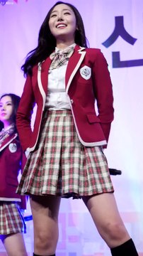 160312 여자친구 (GFRIEND) 유리구슬 - Glass Bead [신비] SinB 직캠 Fancam (인천송도)