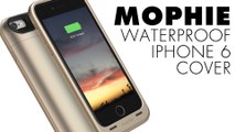 Mophie: cover iPhone waterproof con batteria aggiuntiva