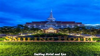 Hotels in Siem Reap Smiling Hotel and Spa Cambodia