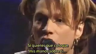 Bon Jovi - Lay your hands on me subtitulos castellano