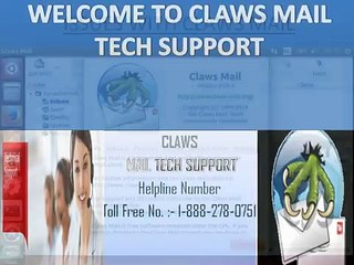 Claws Mail Customer Care Phone Number