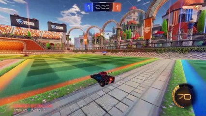 Black Cash sur Rocket League, Joga Bonito !