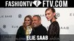 Elie Saab After the Show at Paris Fashion Week F/W 16-17 | FTV.com