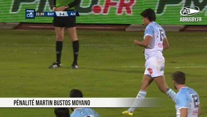Bayonne - Provence Rugby : Le résumé de la rencontre