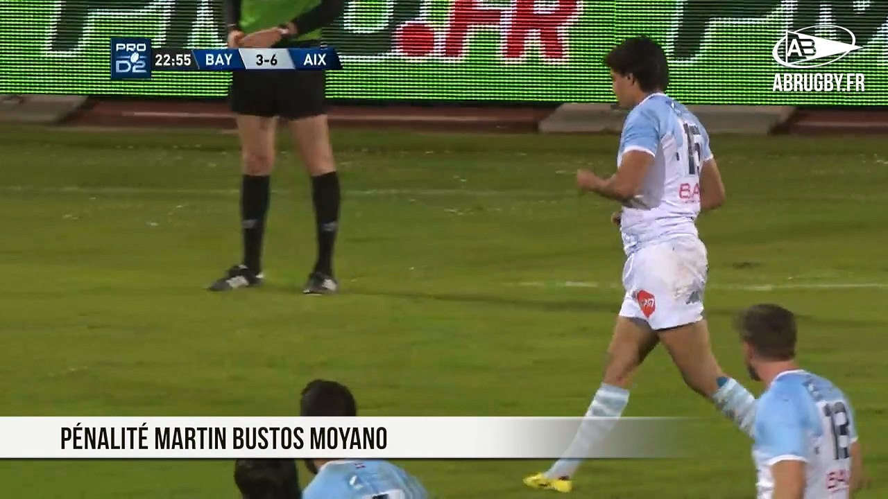 Bayonne - Provence Rugby : Le résumé de la rencontre