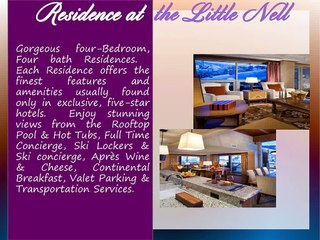 Find Luxury Rental properties Aspen