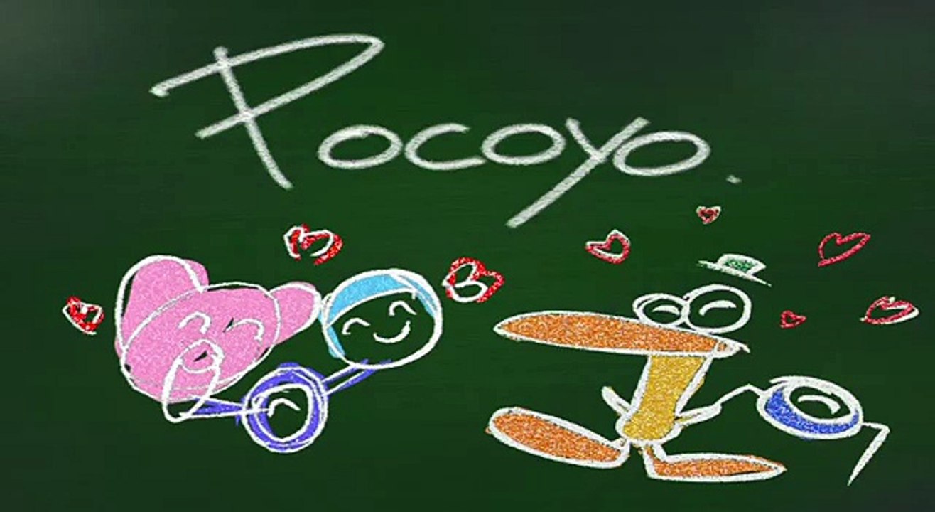 Pocoyo - Endlich wieder Schule!