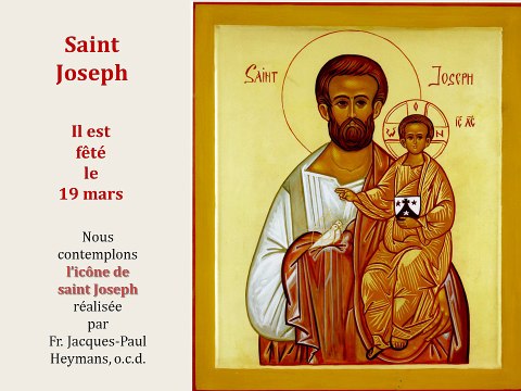 11. Prier avec l'icône de Saint Joseph
